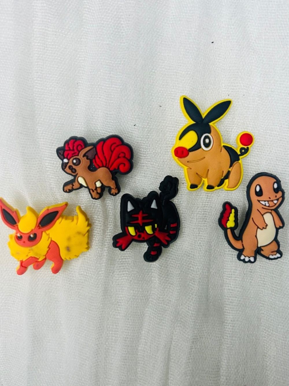 Pokemon Croc Charms, Jibbitz - Set #73